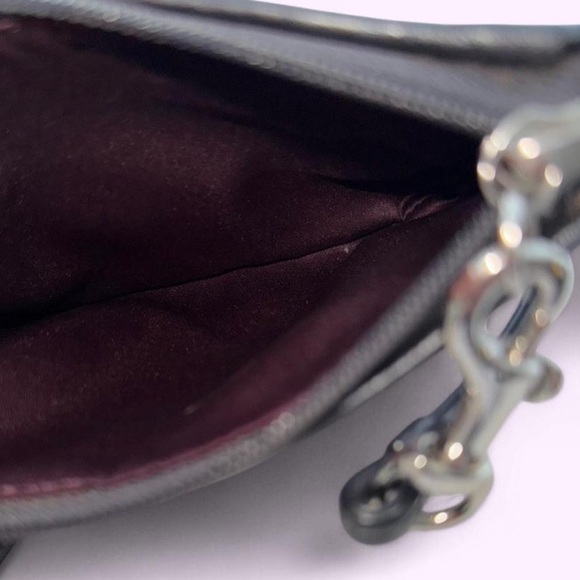 NWOT Coach Madison Sequin Small Wristlet 44389 Silver to Lavender - Picture 4 of 4